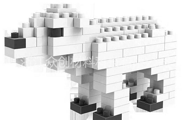 epp白(bai)色獅子(zi)玩具