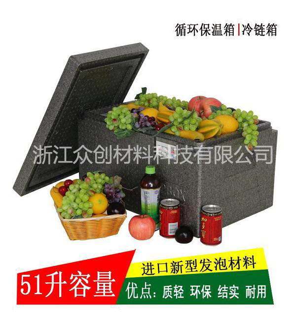 epp生鮮(xian)冷鍊保溫(wen)箱