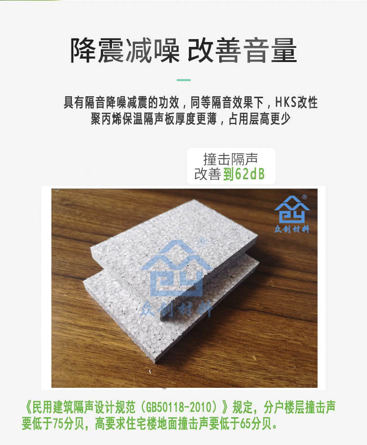 HKS改(gai)性聚丙烯(xi)保溫隔聲(sheng)闆8