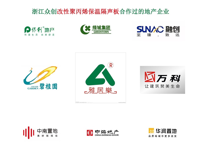 改性(xing)聚丙烯(xi)保溫隔(ge)聲闆合(he)作地産(chan)企業 改(gai)性聚丙(bing)烯保溫(wen)隔聲闆(pan)合作地(di)産企業(ye)