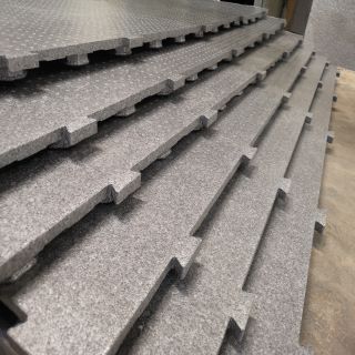 無苯(ben)EPP蘑菇頭地(di)暖闆