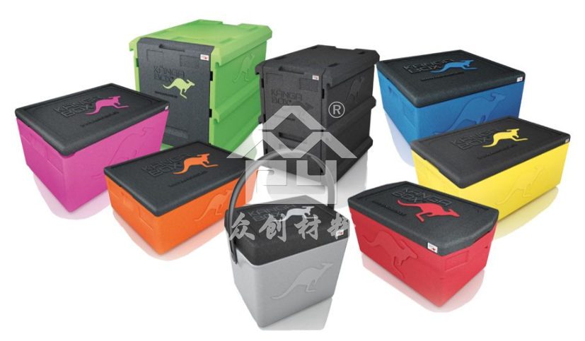 EPP餐飲用(yong)保溫箱(xiang)(熱、冷)